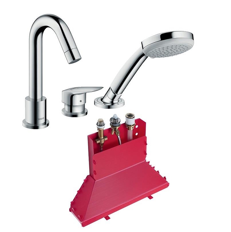 Смеситель на борт ванны Hansgrohe Logis 71310000S 
