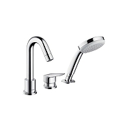 Смеситель на борт ванны Hansgrohe Logis 71313000S цвет Хром-1