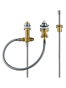 Смеситель на борт ванны Hansgrohe Logis 71313000S цвет Хром-2