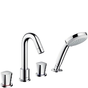 Смеситель на борт ванны Hansgrohe Logis 71314000S цвет Хром-1