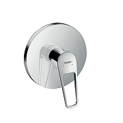 Смеситель для душа Hansgrohe Novus Loop 71365000S цвет Хром-1