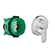 Смеситель для душа Hansgrohe Vernis Blend 71466000S цвет Хром