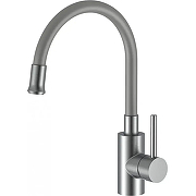 Смеситель для кухни Santek Риф WH5A44025AP01 цвет Сатин
