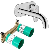 Смеситель для раковины Hansgrohe Vernis Blend 71576000S цвет Хром