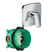 Смеситель для душа Hansgrohe Logis 71605000S цвет Хром