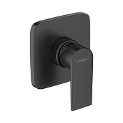 Смеситель для душа Hansgrohe Vernis Shape 71658670S цвет Черный матовый-1
