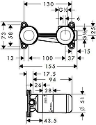 Смеситель для раковины Hansgrohe Talis E 71734670S цвет Черный матовый-3