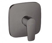 Смеситель для душа Hansgrohe Talis E 71765340S цвет Шлифованный черный хром