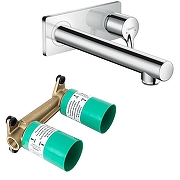 Смеситель для раковины Hansgrohe Talis S 72111000S цвет Хром