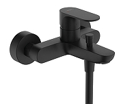 Смеситель для ванны Hansgrohe Rebris S 72443670 цвет Черный матовый