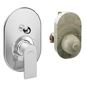 Смеситель для душа Hansgrohe Rebris E 72458000 цвет Хром