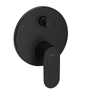 Смеситель для душа Hansgrohe Rebris S 72467670 цвет Черный матовый