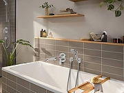 Смеситель для душа Hansgrohe Rebris E 72469000 цвет Хром-1
