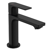 Смеситель для раковины Hansgrohe Rebris E 72559670 цвет Черный матовый