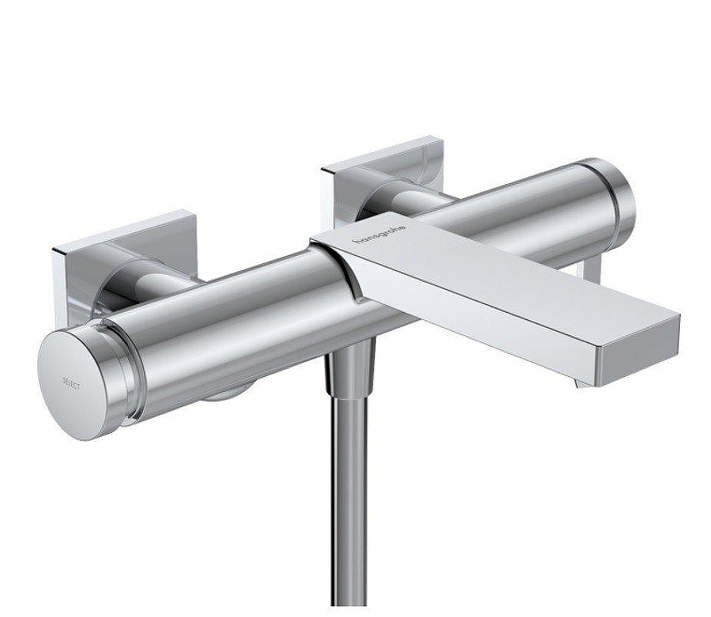 Смеситель для ванны Hansgrohe Tecturis E 73420000 
