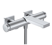 Смеситель для ванны Hansgrohe Tecturis E 73420000 цвет Хром