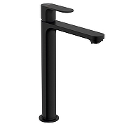 Смеситель для раковины Hansgrohe Rebris S 72580670 цвет Черный матовый