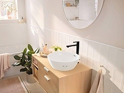 Смеситель для раковины Hansgrohe Rebris S 72580670 цвет Черный матовый-1