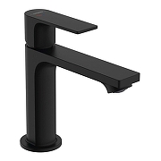 Смеситель для раковины Hansgrohe Rebris E 72589670 цвет Черный матовый