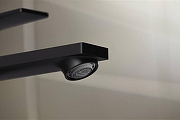 Смеситель для раковины Hansgrohe Rebris E 72589670 цвет Черный матовый-1