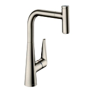Смеситель для кухни Hansgrohe Talis Select 72826800 цвет Нержавеющая сталь шлифованная
