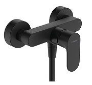 Смеситель для душа Hansgrohe Rebris S 72643670 цвет Черный матовый