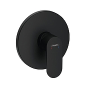Смеситель для душа Hansgrohe Rebris S 72667670S цвет Черный матовый-1