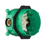 Смеситель для душа Hansgrohe Rebris S 72667670S цвет Черный матовый-2