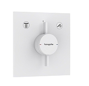Смеситель для душа Hansgrohe DuoTurn E 75417700 цвет Белый матовый