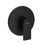 Смеситель для душа Hansgrohe Rebris E 72668670S цвет Черный матовый-1