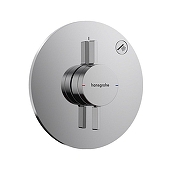 Смеситель для душа Hansgrohe DuoTurn S 75618000 цвет Хром