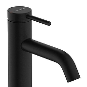 Смеситель для раковины Hansgrohe Tecturis S 73311670 цвет Черный матовый-1