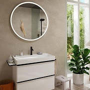 Смеситель для раковины Hansgrohe Tecturis S 73311670 цвет Черный матовый-2