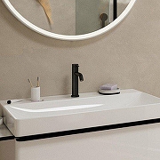 Смеситель для раковины Hansgrohe Tecturis S 73311670 цвет Черный матовый-3