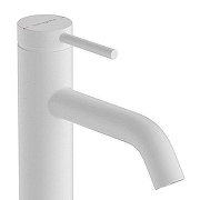 Смеситель для раковины Hansgrohe Tecturis S 73311700 цвет Белый матовый-1