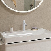 Смеситель для раковины Hansgrohe Tecturis S 73311700 цвет Белый матовый-2