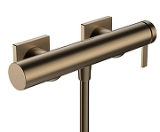 Смеситель для душа Hansgrohe Tecturis E 73620140 цвет Шлифованная бронза
