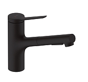 Смеситель для кухни Hansgrohe Zesis 74803670 цвет Черный матовый