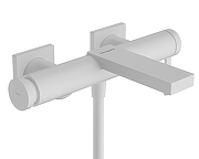 Смеситель для ванны Hansgrohe Tecturis E 73420700 цвет Белый матовый