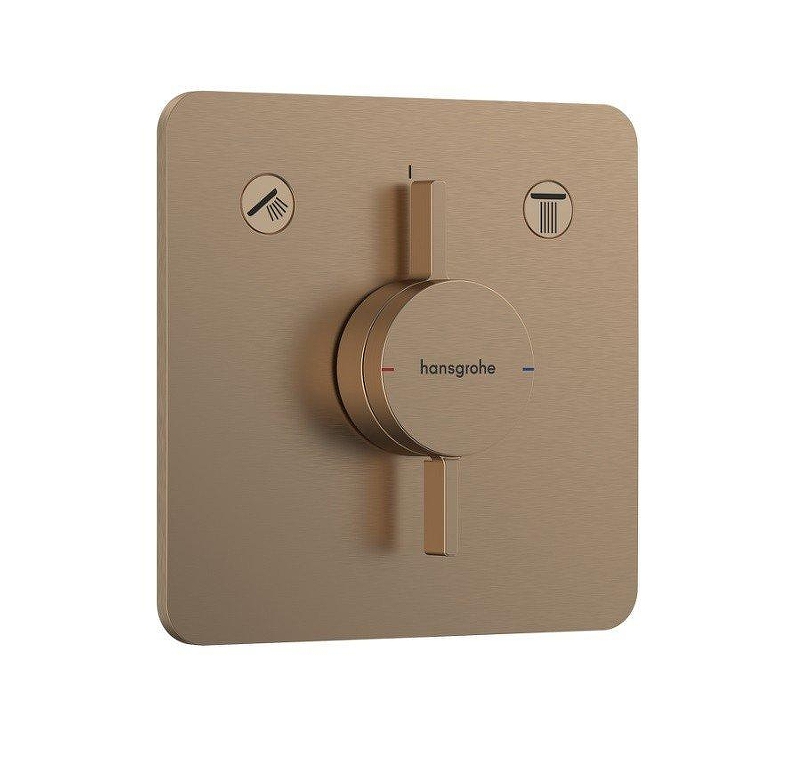 Смеситель для душа Hansgrohe DuoTurn Q 75414140 