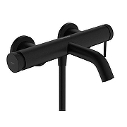Смеситель для ванны Hansgrohe Tecturis S 73422670 цвет Черный матовый