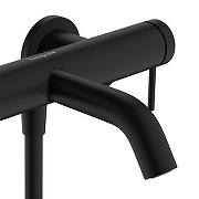 Смеситель для ванны Hansgrohe Tecturis S 73422670 цвет Черный матовый-1
