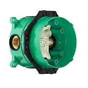 Смеситель для душа Hansgrohe Vivenis 75615670S цвет Черный матовый-2