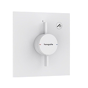 Смеситель для душа Hansgrohe DuoTurn E 75617700 цвет Белый матовый