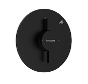 Смеситель для душа Hansgrohe DuoTurn S 75618670 цвет Черный матовый