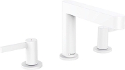 Смеситель для раковины Hansgrohe Finoris 76033700 цвет Белый матовый