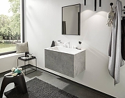 Смеситель для раковины Hansgrohe Finoris 76033700 цвет Белый матовый-2