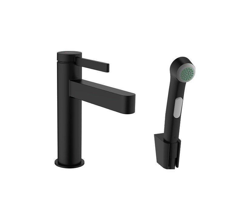 Смеситель для раковины Hansgrohe Finoris 76210670 с гигиеническим душем 