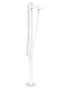 Смеситель для ванны Hansgrohe Finoris 76445700S цвет Белый матовый-1
