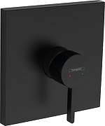 Смеситель для душа Hansgrohe Finoris 76615670S цвет Черный матовый-1